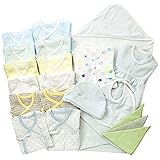 新生児20点セット　サックス