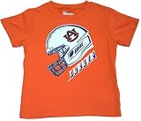 NCAA Officially LicensedオーバーンTigers Heat Gearヘルメットロゴ幼児用シャツ