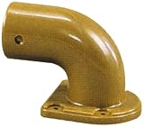 シクロケア 手すり 屋内用樹脂ブラケットR型右 No.400 チーク