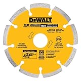 DEWALT DW4710 4-Inch Tuck Point Diamond Saw Blade with 5/8-Inch or 7/8-Inch Arbor [並行輸入品]