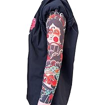 Amazon.co.jp: [SOYII] タトゥー レッグカバー リアル 足カバー 夏 冷