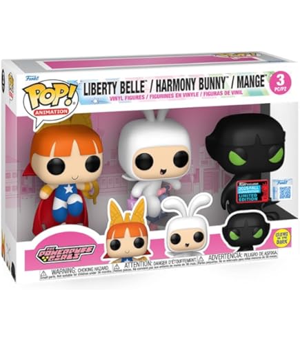 パワーパフガールズ フィギュア ファンコ Power puff girls カートゥーンネットワーク『パワーパフガールズ』 ファンコポップ 再