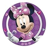 POS 423077 Plate with Minnie Gems Design Diameter 22 cm by POS Handels GmbH