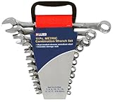 Allied Tools 88500 Metric Raised Panel Combination Wrench Set, 11-Piece by Allied Tools