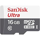 SanDisk microSDHC ULTRA 16GB 80MB/s SDSQUNS-016G Class10 サンディスク 「並行輸入品」