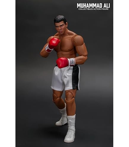 Amazon | アイコニックスタジオ(ICONIQ STUDIO) モハメド・アリ 1/6