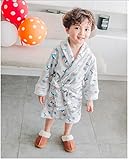 （ディゾン）dizoon もこもこ パジャマ キッズ 子供服 着るブランケット 毛布 長袖 ガウン 防寒 プレゼント ルームウェア 3デザイン バナナ 帆船 雪だるま 90 100 110 120 1