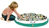 SWOOP Bag Original Toy Storage Bag + Play mat, GREEN - Ideal for organising and cleaning up Lego pie