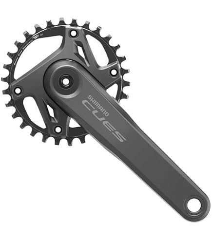 Amazon | シマノ(SHIMANO) CUES クランクセット FC-U6000-1 2-PCS(左差