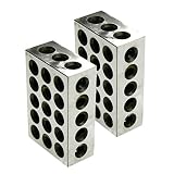 Wenyu 1-2-3ブロックセット0.0001"精密マシニング加工機械123 23ホール