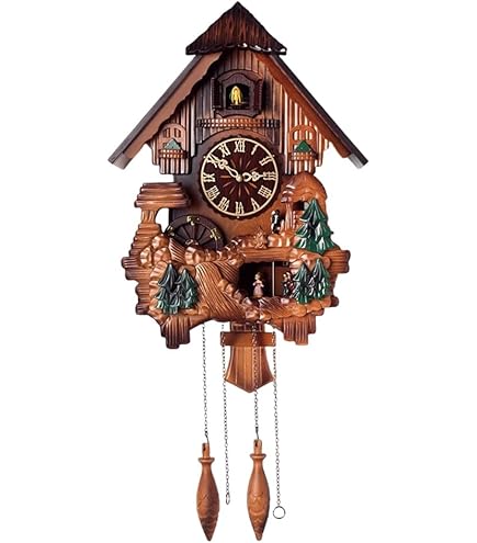 Amazon.co.jp: リズム(RHYTHM) 鳩時計 掛け時計 【 日本製 】 Made in