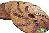 Eco Friendly Stone Polishing Pad Cheetah 20 Inch Kit of 4 Plus Monkey 11,000 [並行輸入品]