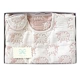 Hoppetta メリーメリー! 6重ガーゼスリーパー ギフトセット (キッズサイズ) 18111044