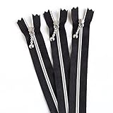 Y.K.K メタリオン3C 20cm黒/シルバー 3本入 3CM20-1S