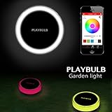 MIPOW PLAYBULB BTL 400 Bluetooth のインテリジェントな LED ソーラーパワーガーデンライト屋外の芝生のランプ