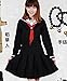 地獄少女 閻魔あい コスプレ 制服 セーラー服 (M)