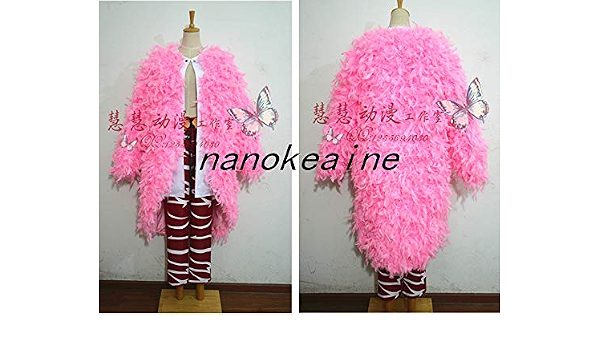 70 Off One 即納 コスプレコート Piece シャツとズボンなし 風 王下七武海 ドンキホーテ ドフラミンゴ ワンピース コミック アニメ ゲームキャラクター Hlt No 70 Off One 即納 コスプレコート Piece シャツとズボンなし 風 王下七武海 ドンキホーテ ドフラミンゴ ワンピース コミック アニメ ゲームキャラクター Hlt No
