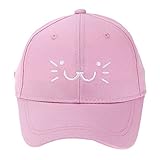 Domybest 子供帽子 キャップ ベビー 赤ちゃん ベースボールキャップ　スナップバック帽子　野球帽　可愛い笑顔　ユニセックス 男女兼用　春 夏 秋 通学 通園 お出かけ UVカット　48cm-5