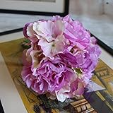 TOPmountain 人工シルクリーフ 牡丹の花 花ベッドルーム ホーム結婚式の装飾 ブライダルブーケ パーティーホテル DIYのクラフト