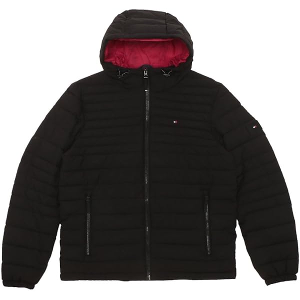 Amazon.co.jp: トミーヒルフィガー ダウン ジャケット TOMMY HILFIGER