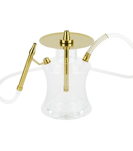 Amazon | (本格シーシャパイプ) ODUMAN N2 クリア Hookah 27cm
