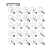 Shine Hai G40電球 25 Pack US10340-0527-25