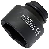 トップ(TOP) ソケット インパクト用 差込角12.7mm 5個入 PT-436