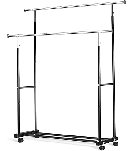 ハンガーラック パイプハンガーラック 大容量 収納ラック 耐荷重100KG Amazon｜HOKEEPER ハンガーラック パイプハンガーラック 耐荷重