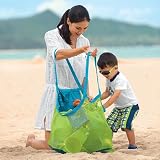 yuyugo ToysビーチバッグポーチボックスBathing夏ビッグサイズポータブルキャリーおもちゃビーチボールOrganizadores ToyメッシュデザインKid Children