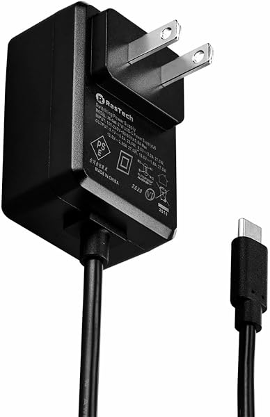 Vesiri For Raspberry Pi5 電源 GaN搭載 Pi5 PDアダプター5.1V 5A 27W USB Type-cケーブル Pi5 Adapter 小型・軽量化 PSE認証済 ケーブル長1.2M Raspberry Pi 5充電器 ラズベリーパイ5 電源 PD 27W Type-C Power Supply for raspberry Pi 5 - 1