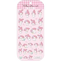 Amazon | サンリオ ミルキーメロウシール【マイメロディ】立体 228887