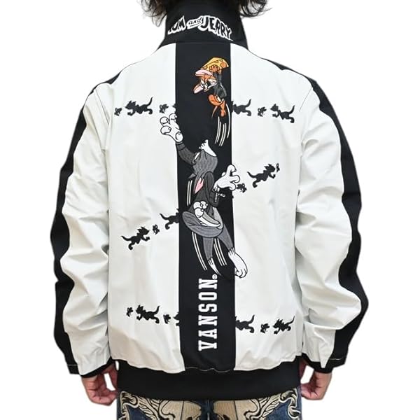 バンソン VANSON NVJK-2405 50周年記念モデルボンバージャケット VANSON バンソン NVJK-2405 50周年記念モデル ドッグタグ付き