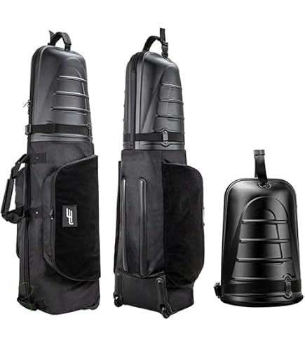 Amazon | SKB Deluxe Standard ATA Golf Travel Case - Black by SKB