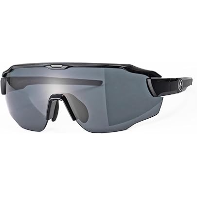 Amazon.co.jp: [エーフィット] スポーツサングラス メンズ 偏光