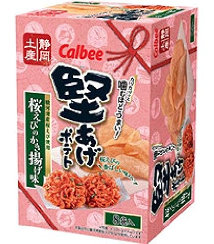 Amazon.co.jp: 中四国限定 堅あげポテト 瀬戸内レモンと海苔味 ポテト