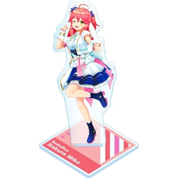 Amazon.co.jp: さくらみこ アクリルスタンド ブライト衣装 ホロライブ 
