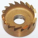 Baoblaze 高速鋼製　高精度　HSS　カッター　穴切削　ホールソー　ドリルビット　40mm径　14mm深さ