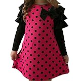 Happy Cherry DRESS ベビー・ガールズ US サイズ: X-Large / 5-6 Years カラー: ピンク