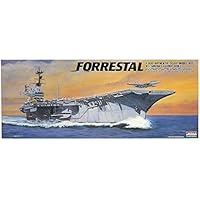 マイクロエース 1/800 戦艦・空母シリーズ No.17 アメリカ海軍 空母 フォレスタル プラモデル