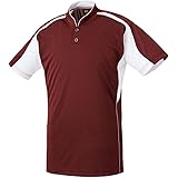 ゼット(ZETT) 野球 ベースボールTシャツ ベースボールシャツ/プルオーバーベースボールシャツ/クルーネック半袖シャツ