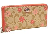 [コーチ] COACH 長財布 51339 シグネチャー デイジー フローラル レディース ジップ