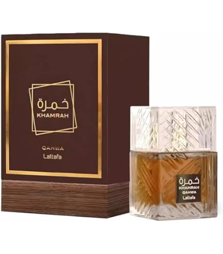 Amazon | 中東アラビアンドバイ香水メLattafa KHAMRAH ンズ 貿易 香り