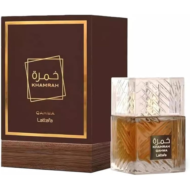 Amazon | 中東アラビアンドバイ香水メLattafa KHAMRAH ンズ 貿易 香り
