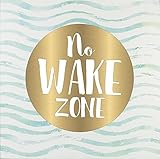 Linden Ave壁飾りave10106 no wake Zone