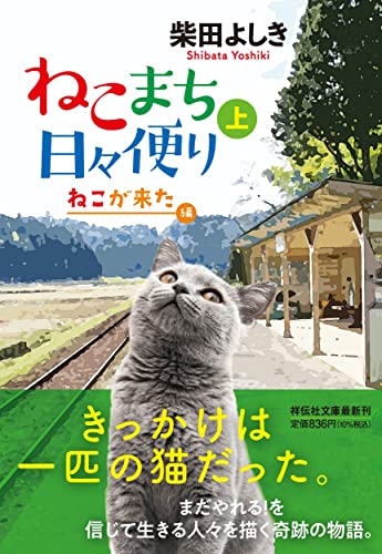 柴田よしき:ねこまち日々便り(上)　ねこが来た編(祥伝社文庫し10-13)