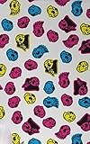 BLIK ウォールタイル Kidrobot Pattern Wall Tiles magenta/yellow/blue/white/black