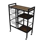 BBファニシング キッチン ワゴン 幅60×奥行27.3×高さ81cm GRW-600 GRW-600