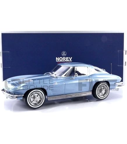 1/18 AUTOart シボレー コルベット C1 1962 最終型 Amazon | オートアート 1/18 シボレー コルベット C1 1962