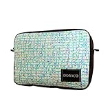 DORACOおむつポーチ　オムツポーチにもOKな大きさのクラッチバッグ！ (手描グリーン)