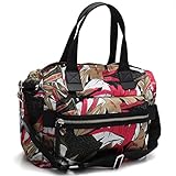 マーク・ジェイコブス MARC JACOBS PLAM PRINT BIKER マザーズバッグ M0010661 651 PINK MULTI マルチカラー [並行輸入品]